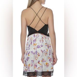 [SOLD] Zadig&voltaire Cole Bis Mix Dress Silk Blend Size XS